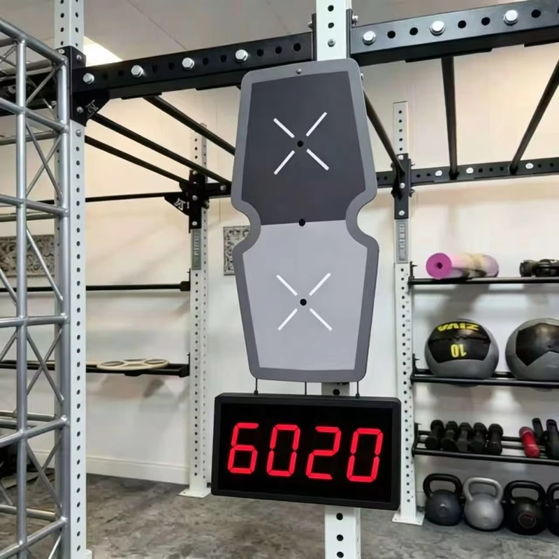 Crossfit Gym - CHEETIE Automatic Laser‑Sensed Wall‑Ball Rep Counter