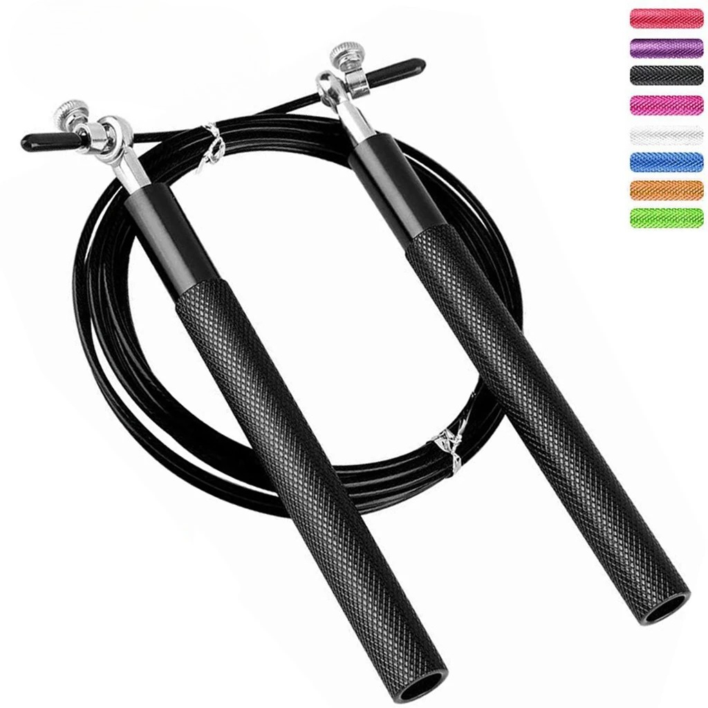 Crossfit Training Gear - Speed Jump Rope Crossfit Men Women