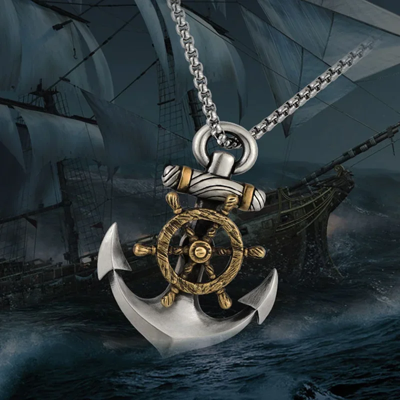 Battle Rope Anchor - Cổ Bắc Âu Tàu Hải Quân