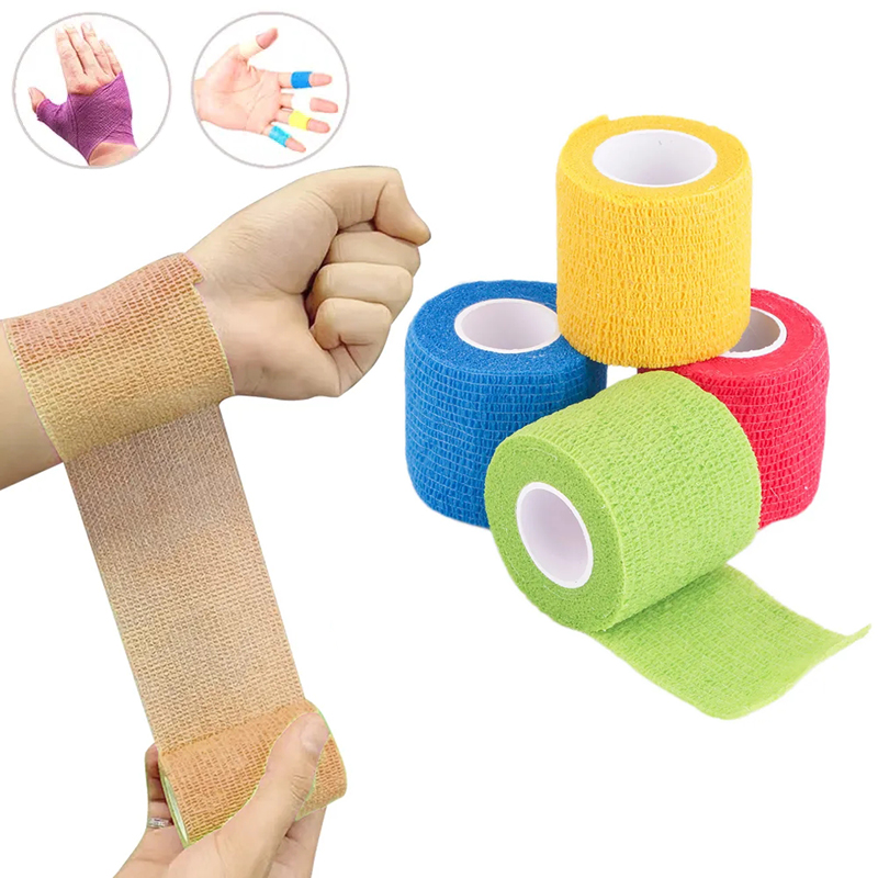Finger Tape Athletic - 10cm 4.8m Athletic Wrap Tape Self