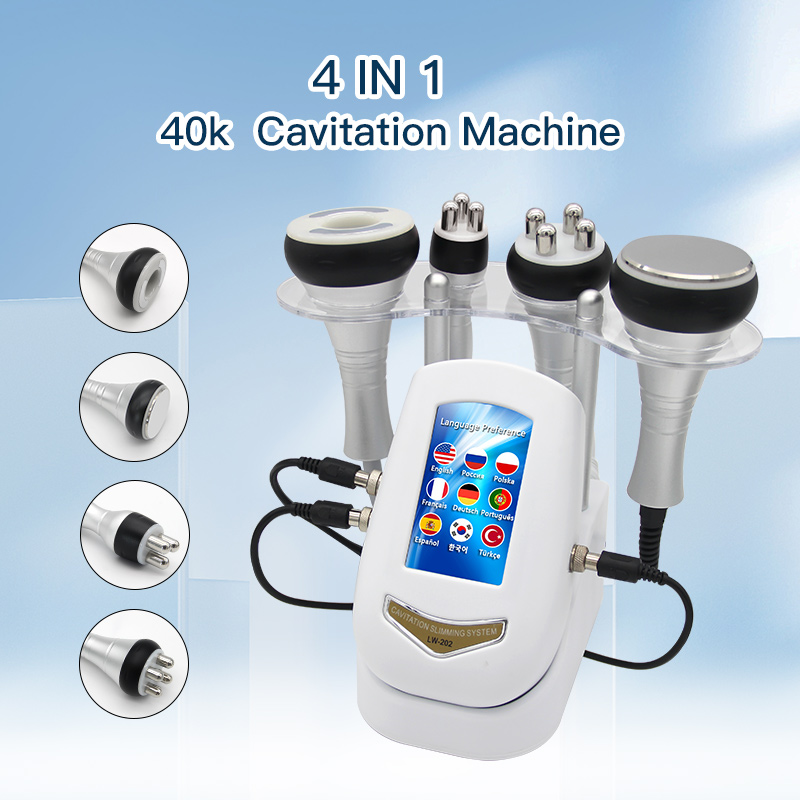 Crossfit Gym - Body Slimming 3/4 IN1 Cavitation Ultrasonic