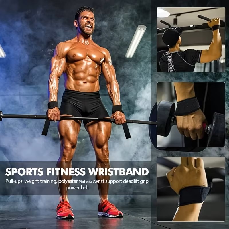 1Pair Non-slip Strap Gym Dumbb - đánh giá và giá Crossfit Training Gear