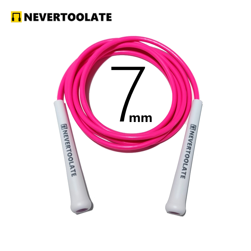 7mm diameter PVC AND PU MATERI - đánh giá và giá Skipping Rope Pvc
