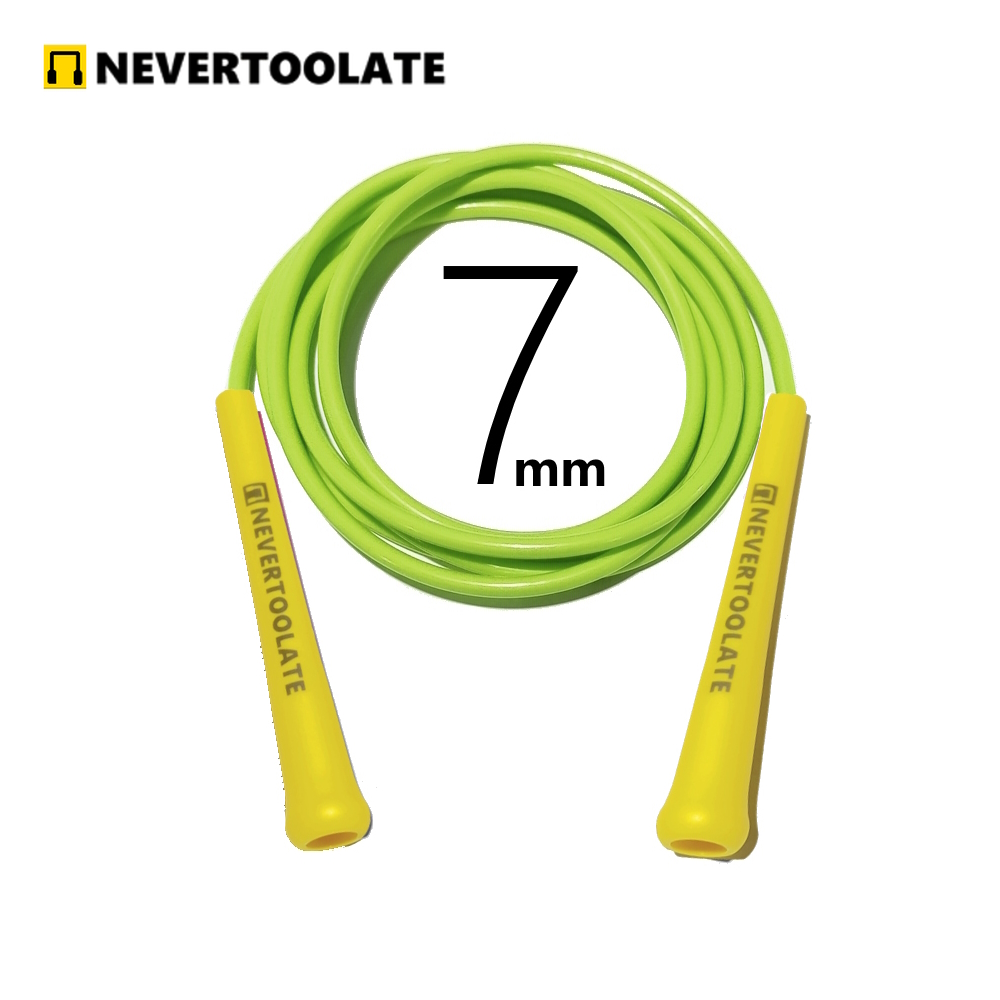 7mm diameter PVC AND PU MATERI - đánh giá và giá Skipping Rope Pvc