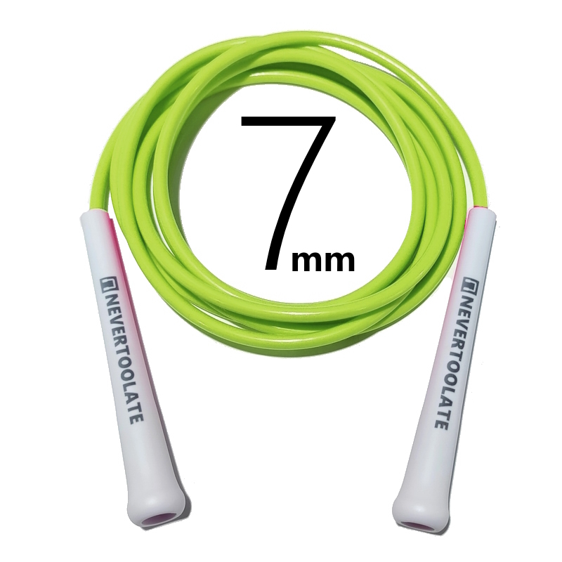 7mm diameter PVC AND PU MATERI - đánh giá và giá Skipping Rope Pvc