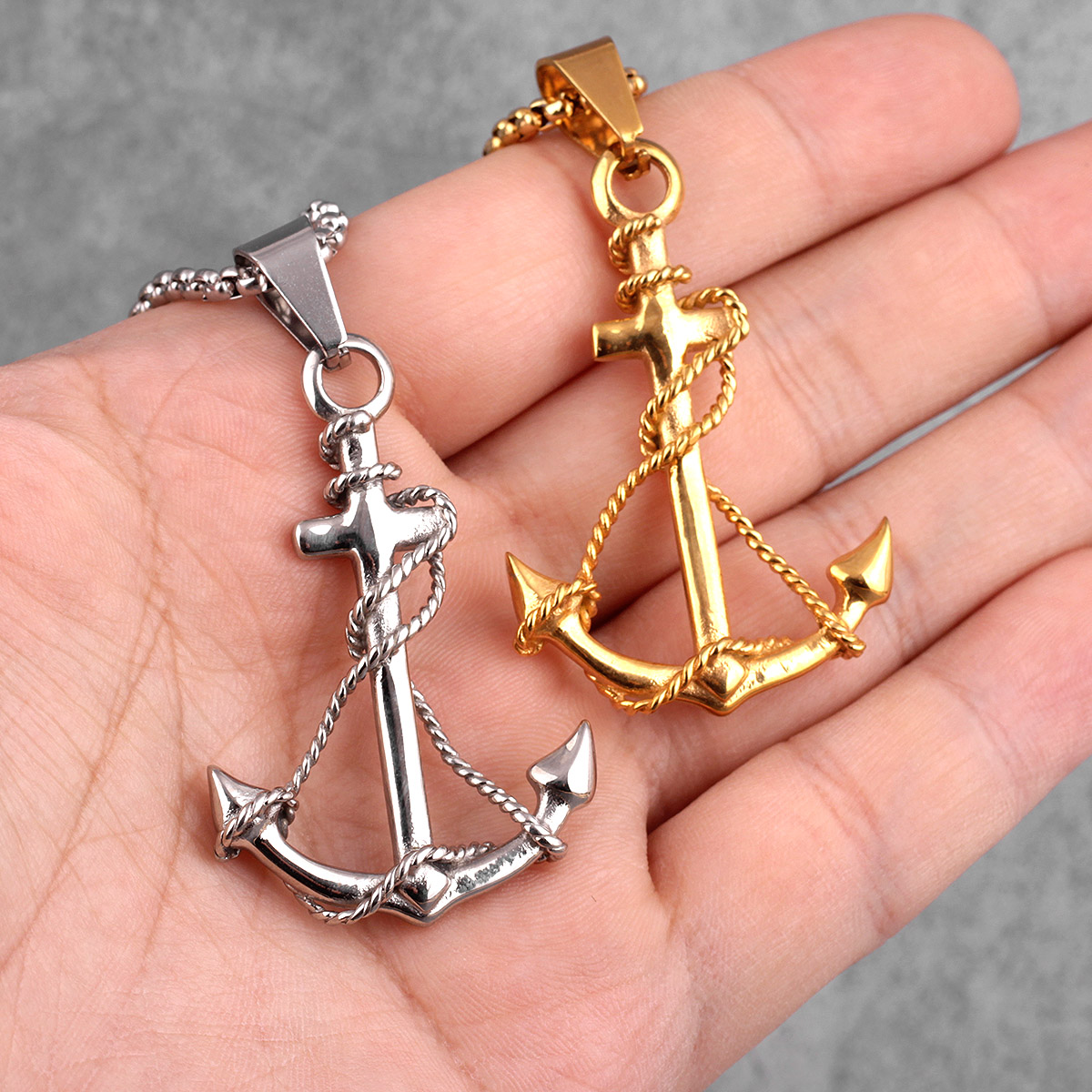 Vàng Bạc Màu Mỏ Neo Nam Dây Ch - đánh giá và giá Battle Rope Anchor