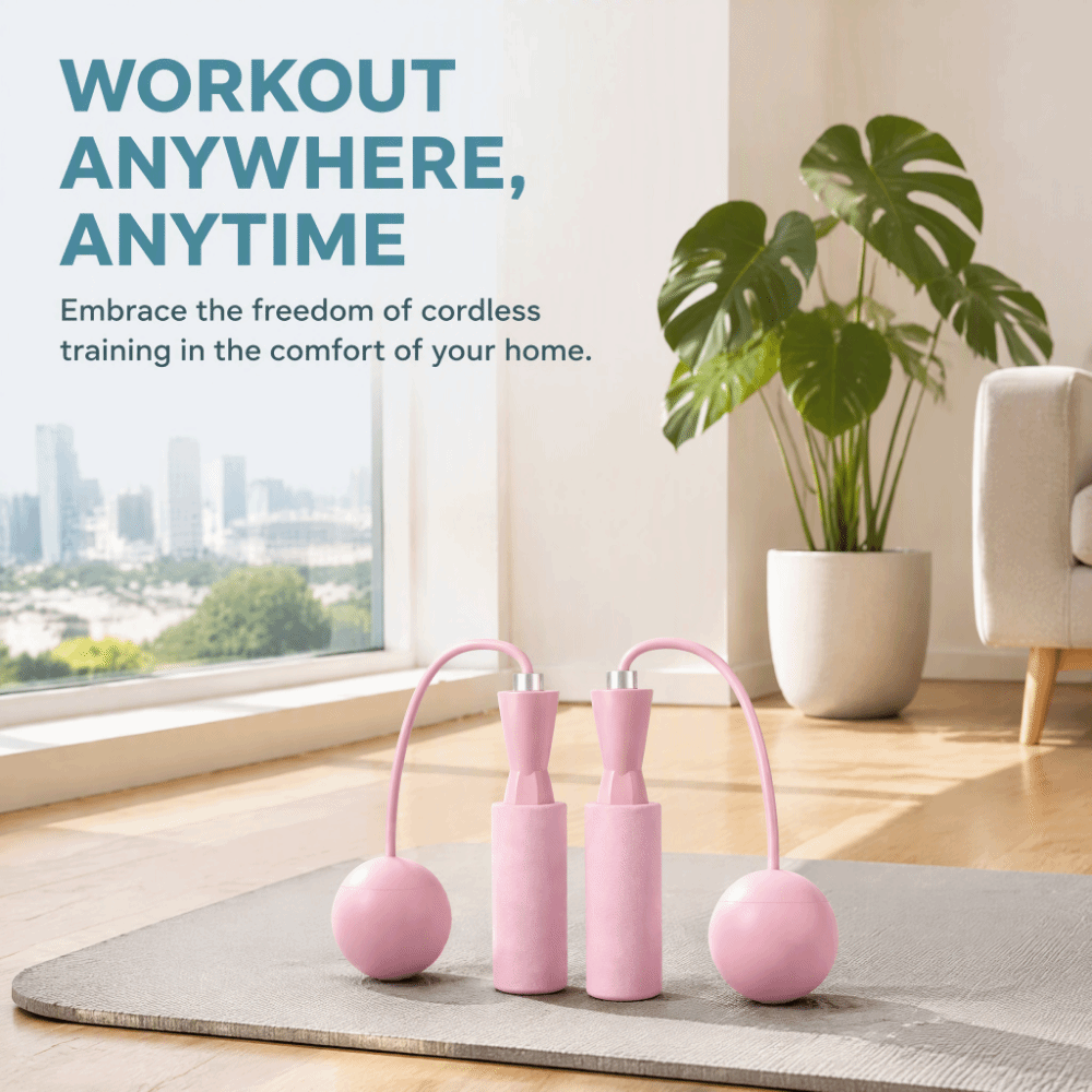 PVC Rope Material Cordless Jum - đánh giá và giá Skipping Rope Pvc