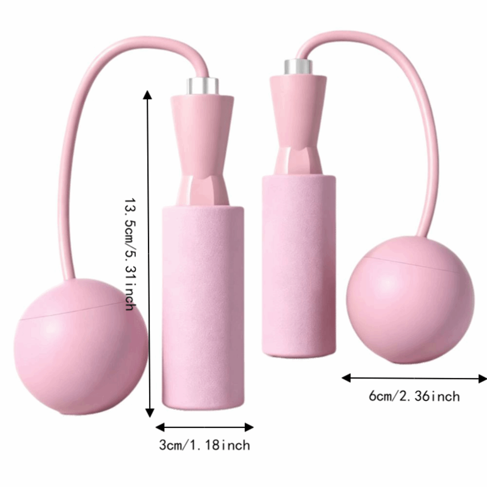 PVC Rope Material Cordless Jum - đánh giá và giá Skipping Rope Pvc