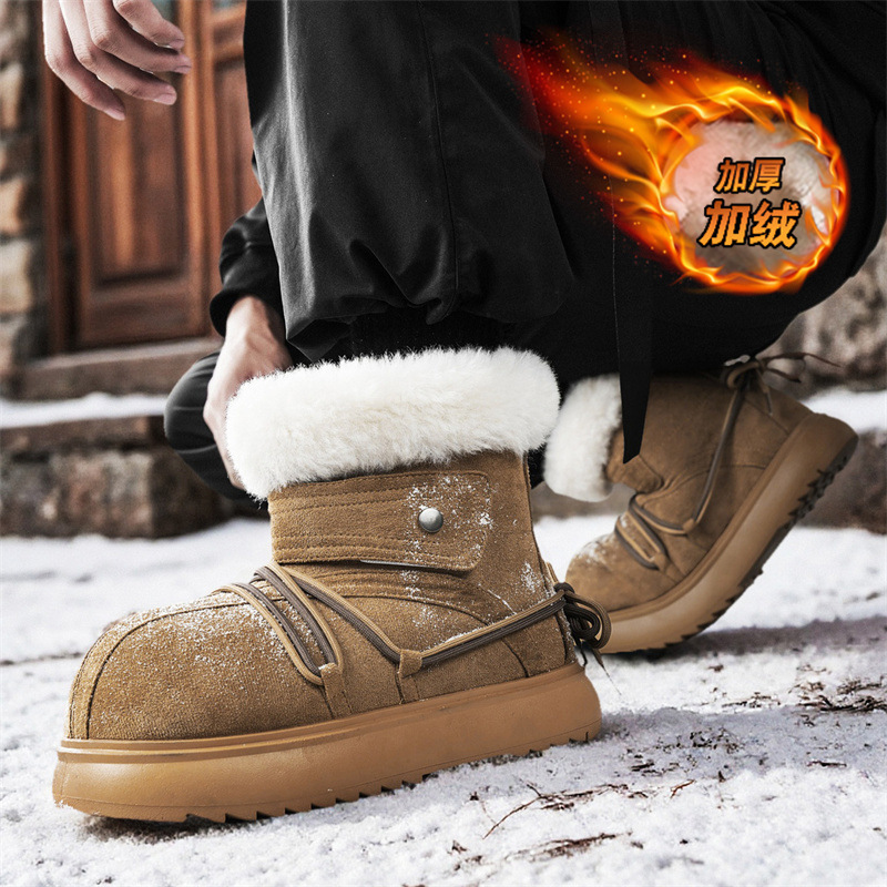 2025 New Winter Men Snow Boots - đánh giá và giá Crossfit Male
