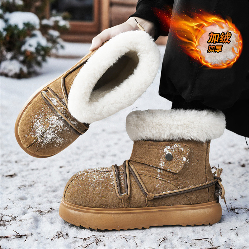 2025 New Winter Men Snow Boots - đánh giá và giá Crossfit Male