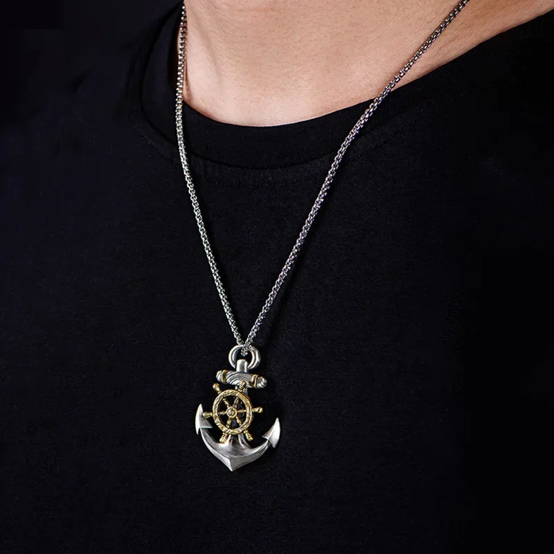 Cổ Bắc Âu Tàu Hải Quân Bánh Lá - đánh giá và giá Battle Rope Anchor