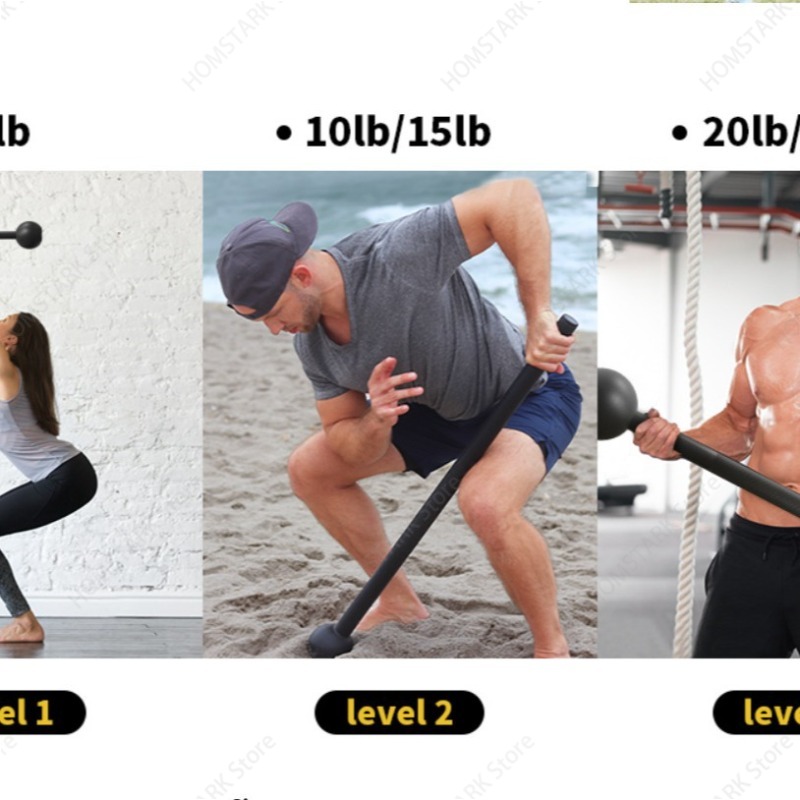 Full Steel Macebell Round Head - đánh giá và giá Crossfit Gym