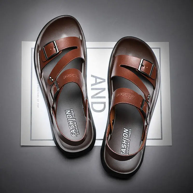 Fashion Sandals Male Solid Col - đánh giá và giá Crossfit Male