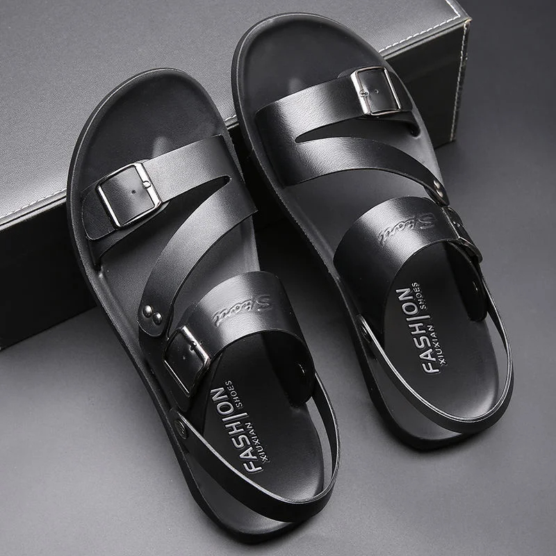 Fashion Sandals Male Solid Col - đánh giá và giá Crossfit Male