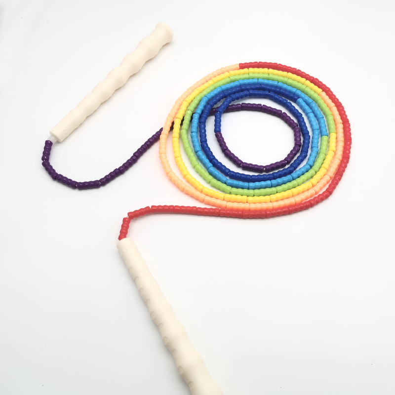 2.2M 2.4M 2.6M 3M 3.6M Rainbow - đánh giá và giá Skipping Rope Pvc