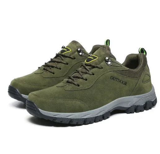 Men's Hiking Shoes Suede Leath - đánh giá và giá Crossfit Male