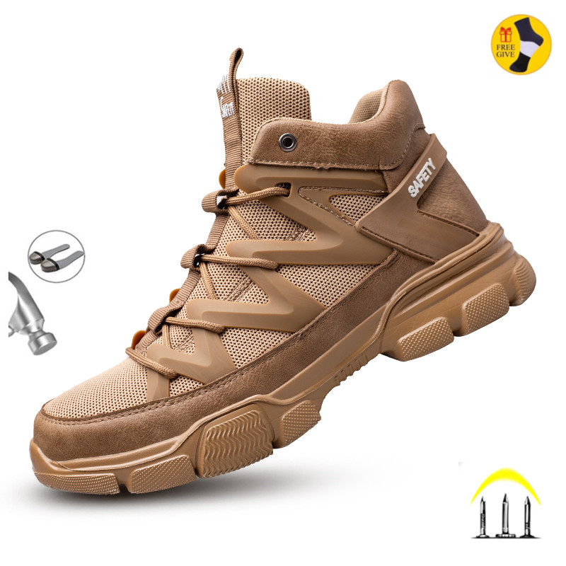 Work Boots Indestructible Safe - đánh giá và giá Crossfit Male