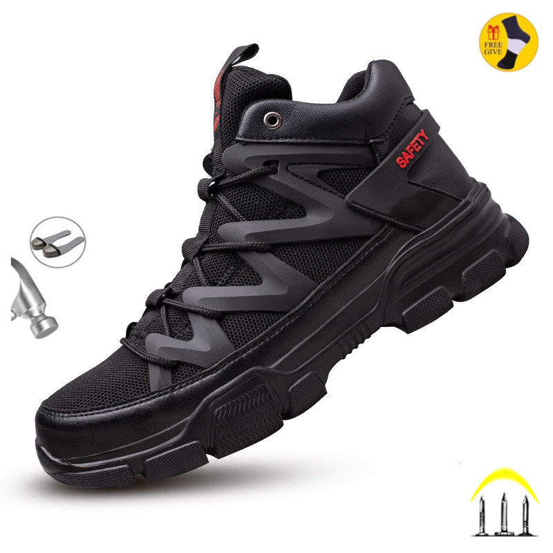 Work Boots Indestructible Safe - đánh giá và giá Crossfit Male