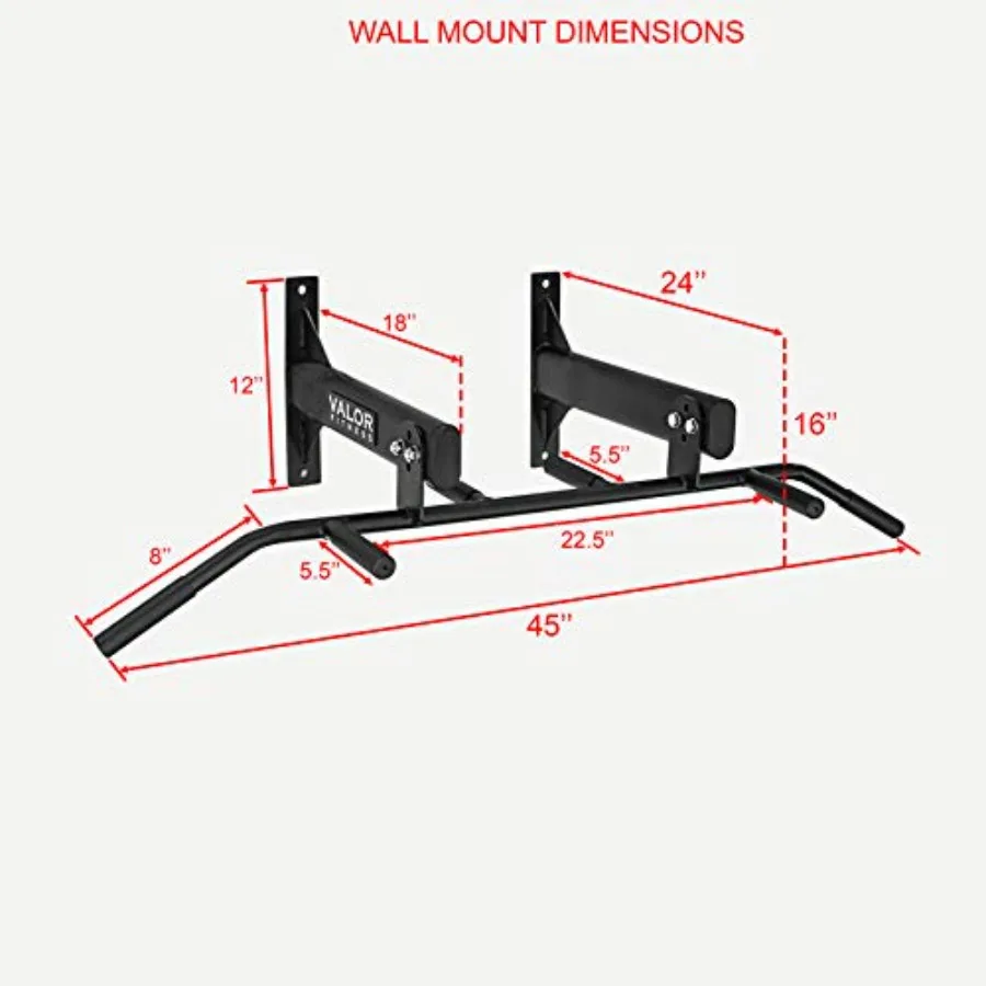 Six-Grip Pull Up Bar Wall or C - đánh giá và giá Pull Up Bar Grip