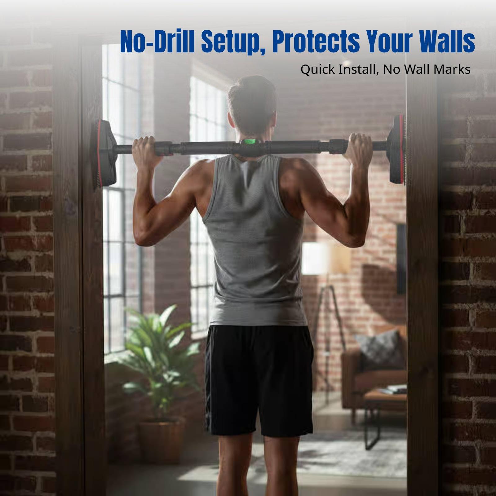 Heavy Duty Door Frame Pull Up  - đánh giá và giá Pull Up Bar Grip