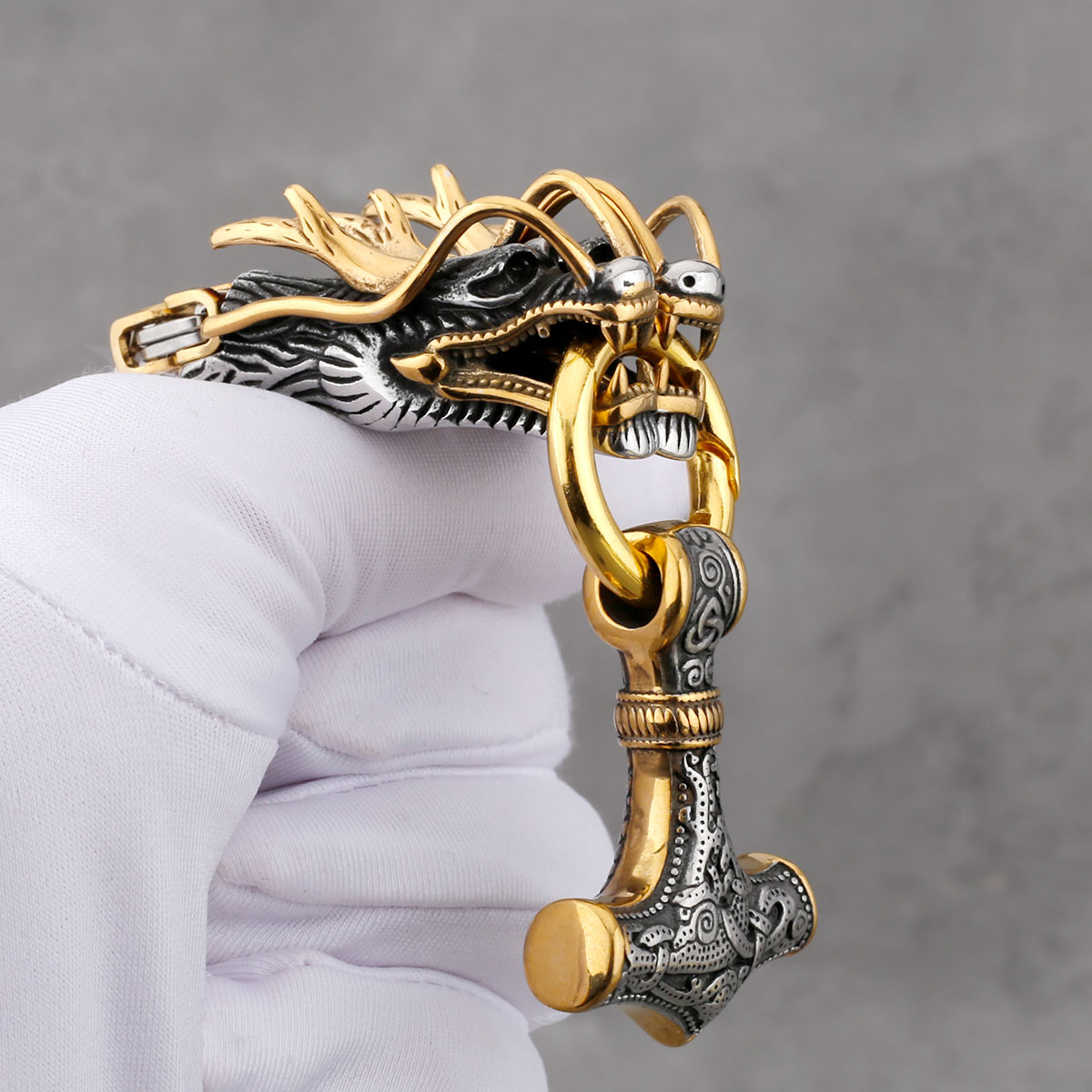 Stainless Steel Viking Dragon  - đánh giá và giá Battle Rope Anchor