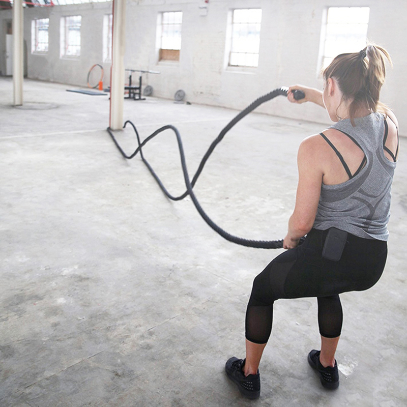 9M/12M/15M Fitness Battle Rope - đánh giá và giá Battle Rope Anchor