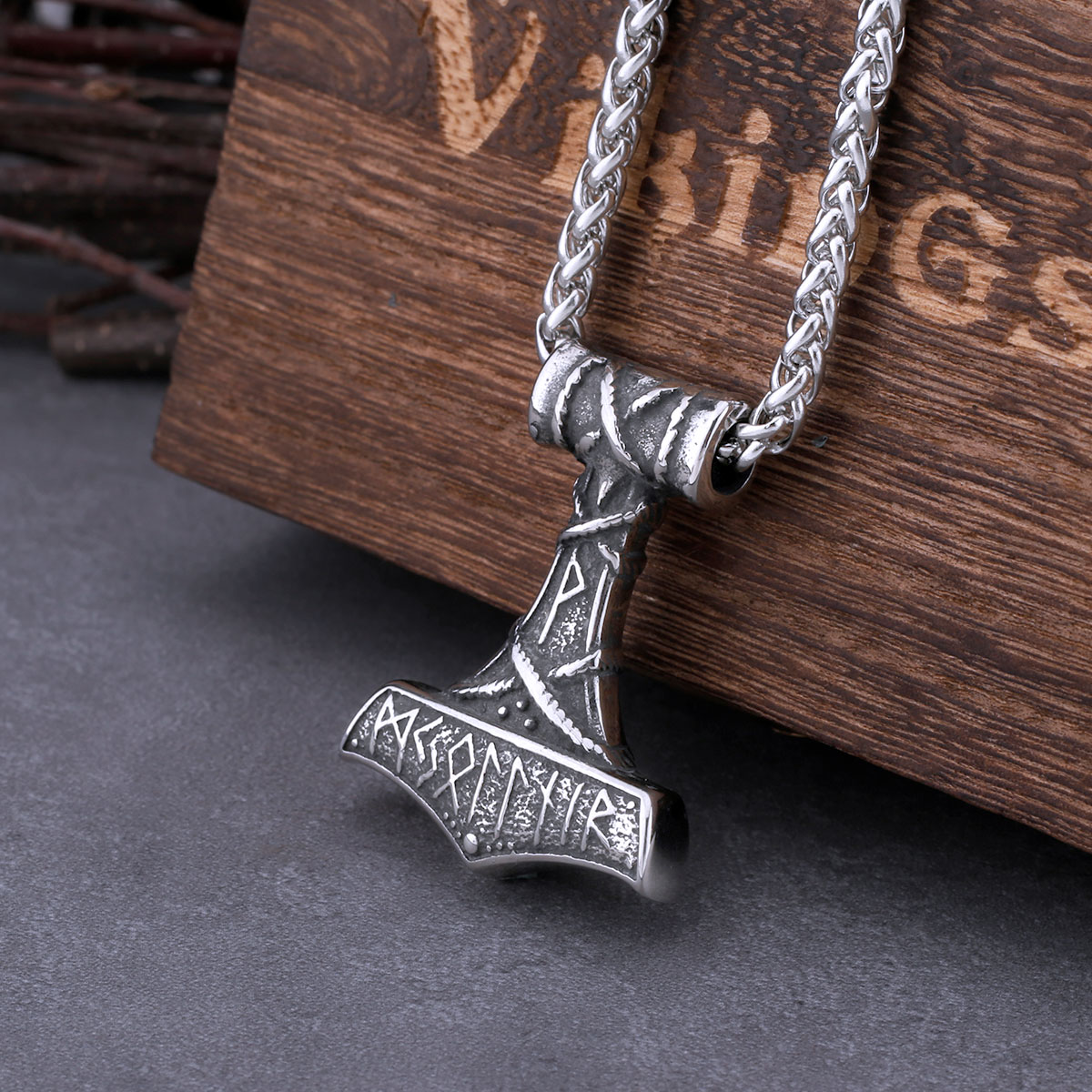 Vintage Nordic Vikings Anchor  - đánh giá và giá Battle Rope Anchor