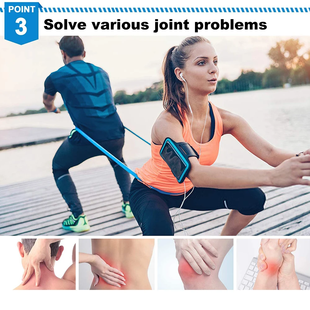 4Pcs/Set Elastic Fitness Bands - đánh giá và giá Crossfit Training Gear